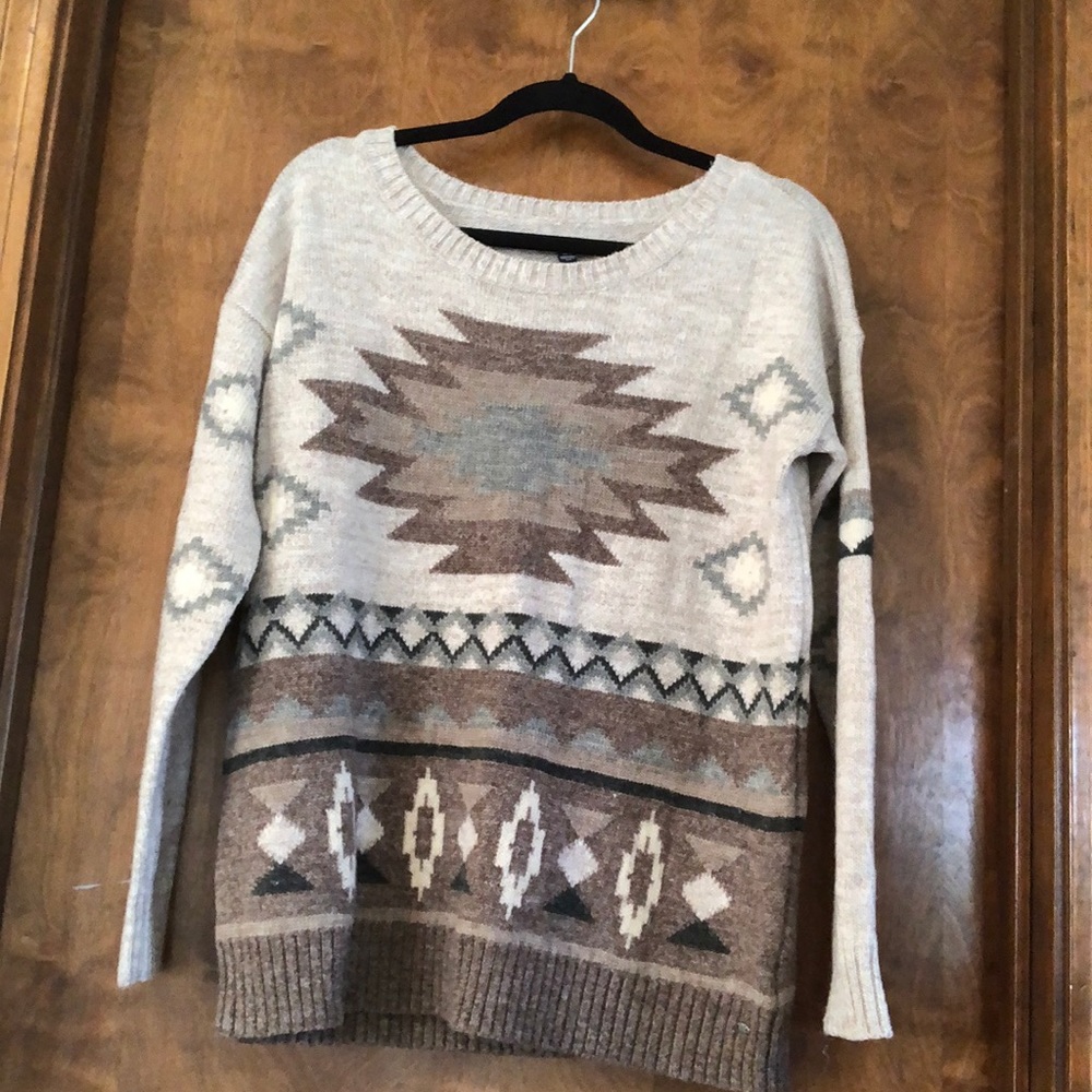 Southwest Patterned Sweater